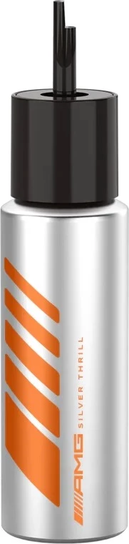 Eau de Parfum për meshkuj Mercedes-Benz AMG Silver Thrill Refill 100ml