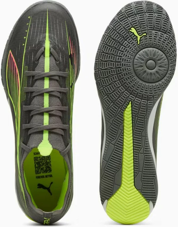 Atlete futbolli për meshkuj Puma, të gjelbra