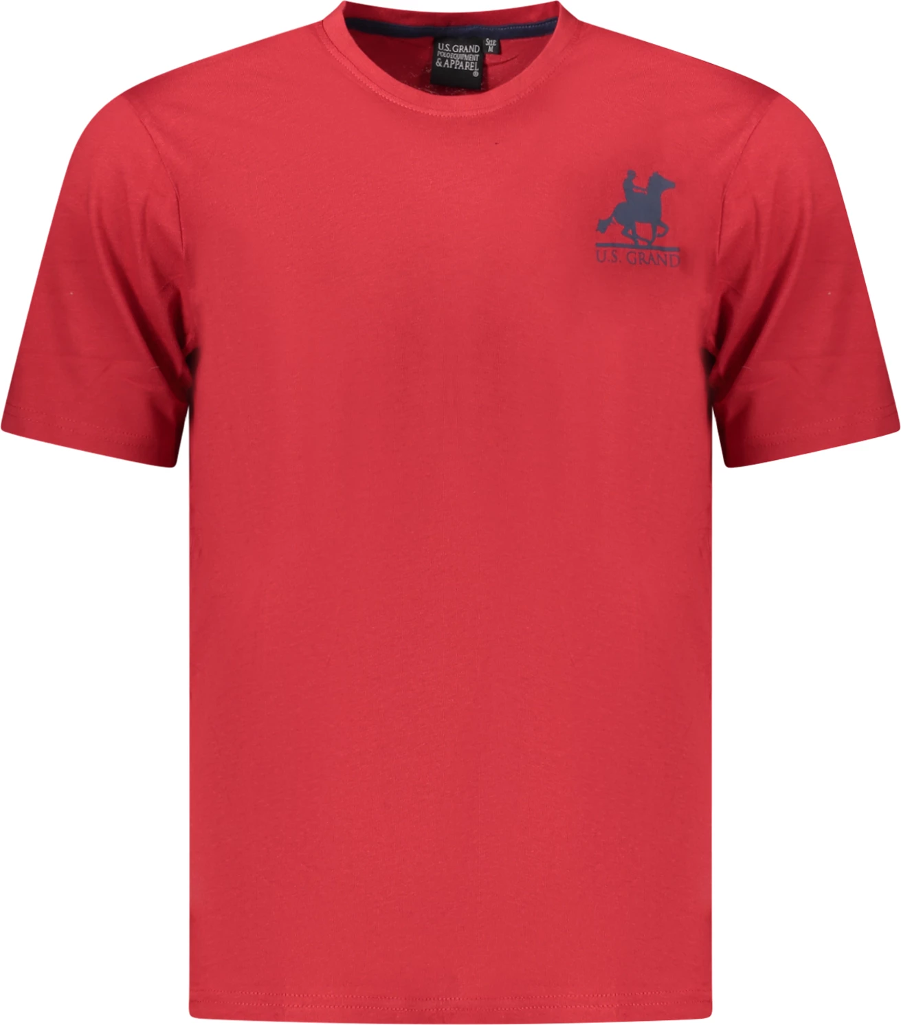 Maicë për meshkuj U.S. GRAND POLO, e kuqe