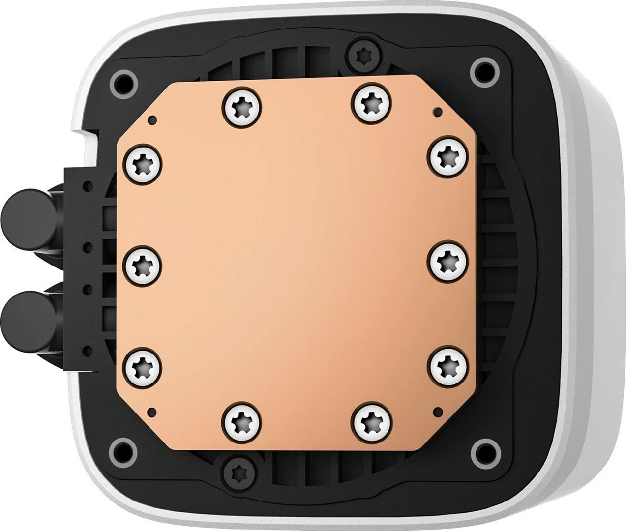 Ftohës me ujë për procesor DEEPCOOL LE240 WH V2, 240mm, i bardhë
