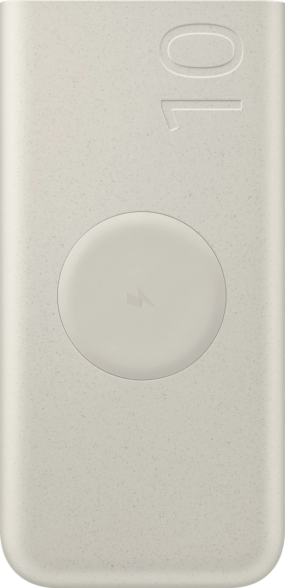 Powerbank Samsung EB-U2510XUEGEU, 10000 mAh, Wireless, Beige