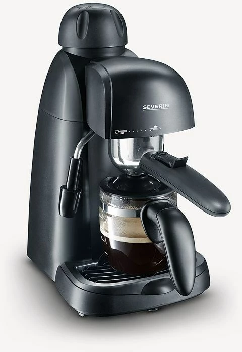 Makine ekspresi kafeje Severin KA 5978, 0.22 L, e zezë