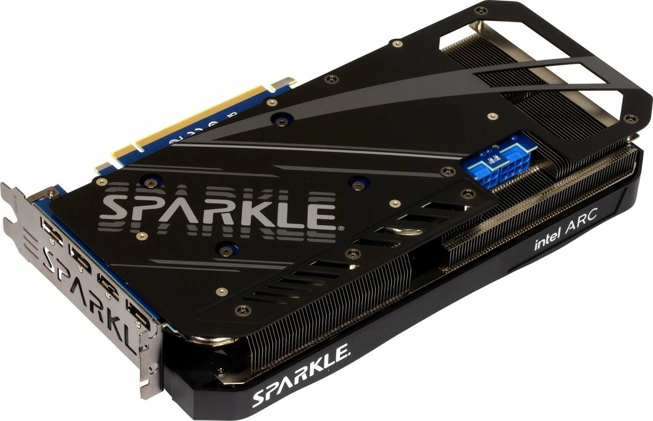 Kartë grafike Sparkle Intel Arc A770 ROC OC Edition, 16 GB, GDDR6, PCI Express 4.0, e zezë