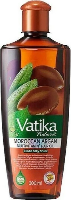 Vaj për flokë Dabur Vatika Moroccan Argan për femra 200ml