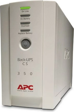 Kasë UPS APC Back-UPS CS 350VA, BK350EI, Bezhë