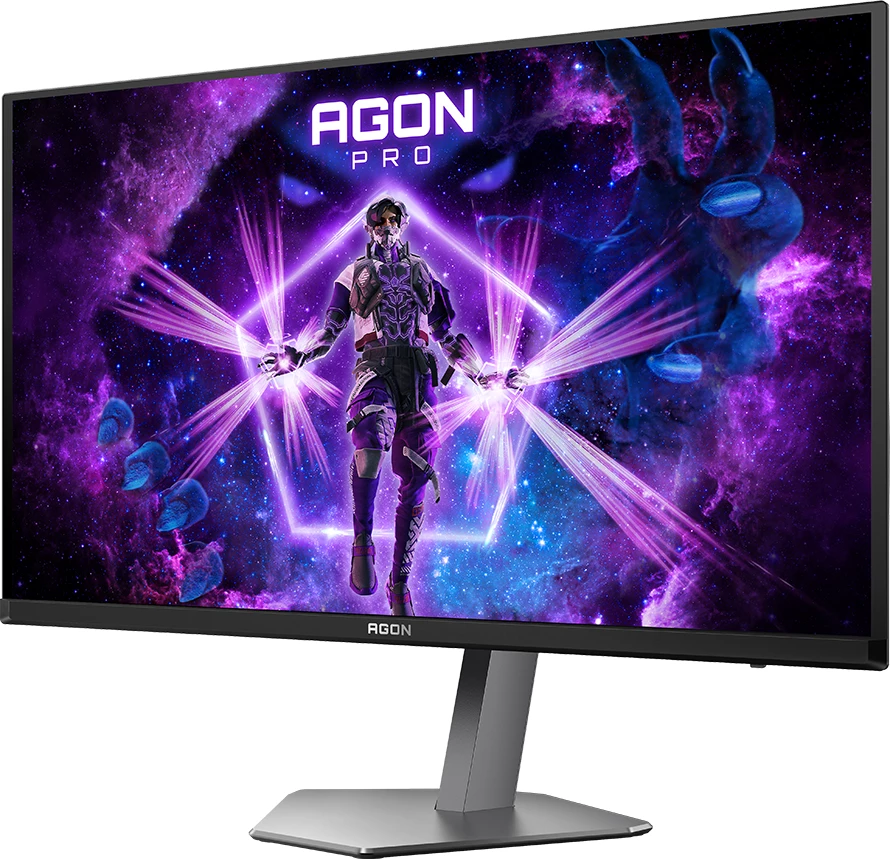 Monitor gaming AOC Agon PRO AG276UZD 27\" QD-OLED 4K UHD 240Hz 0.03ms HDR400 USB-C PD 65W
