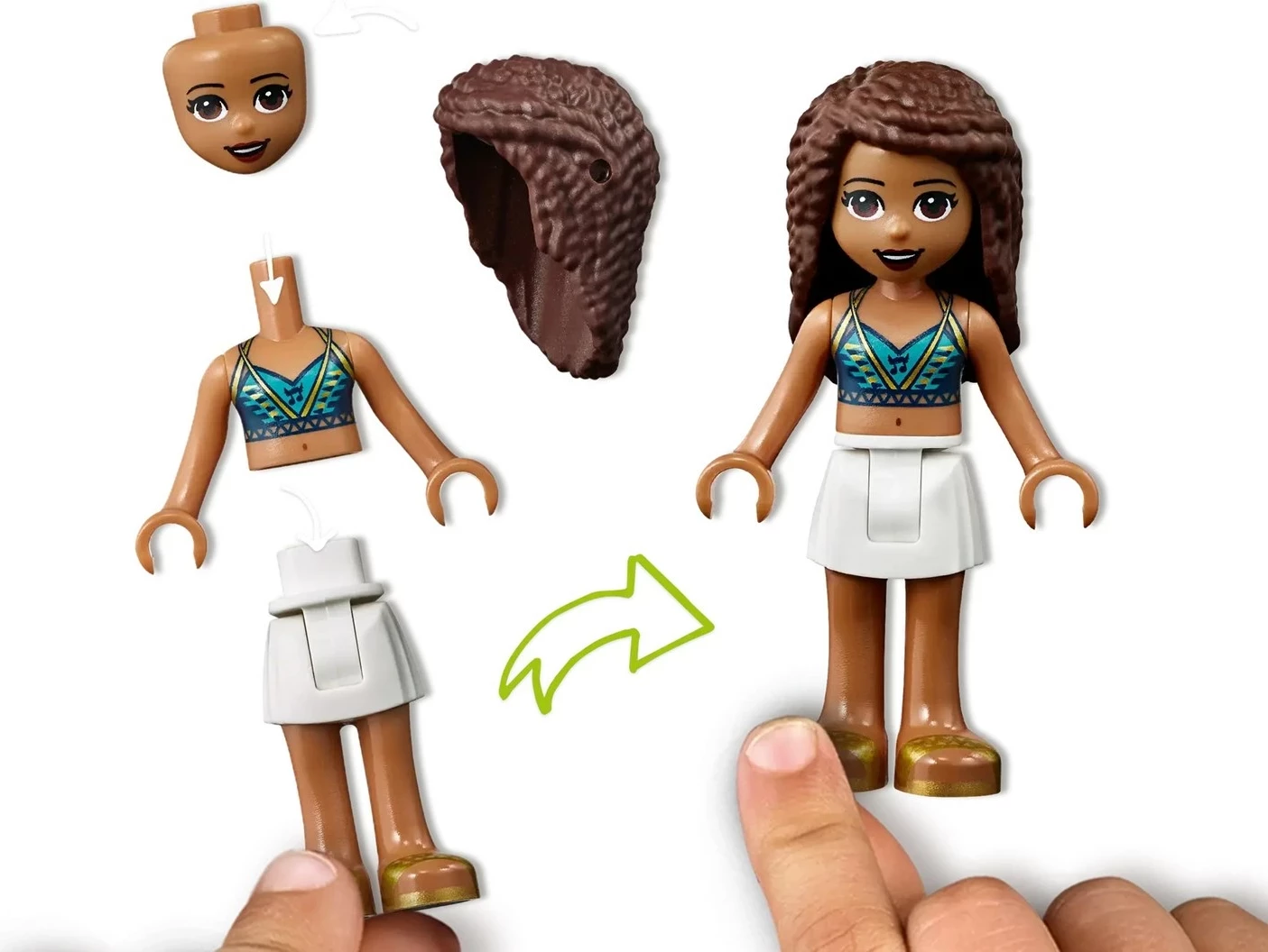 Set LEGO Friends 41428 Shtëpi Plazhi