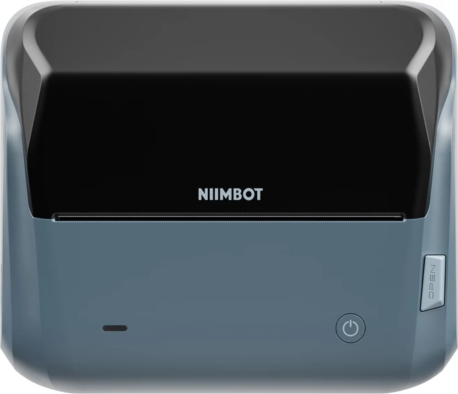 Printer etiketash termik portabël NIIMBOT B4 104 mm 203 dpi Bluetooth USB 2000 mAh blu