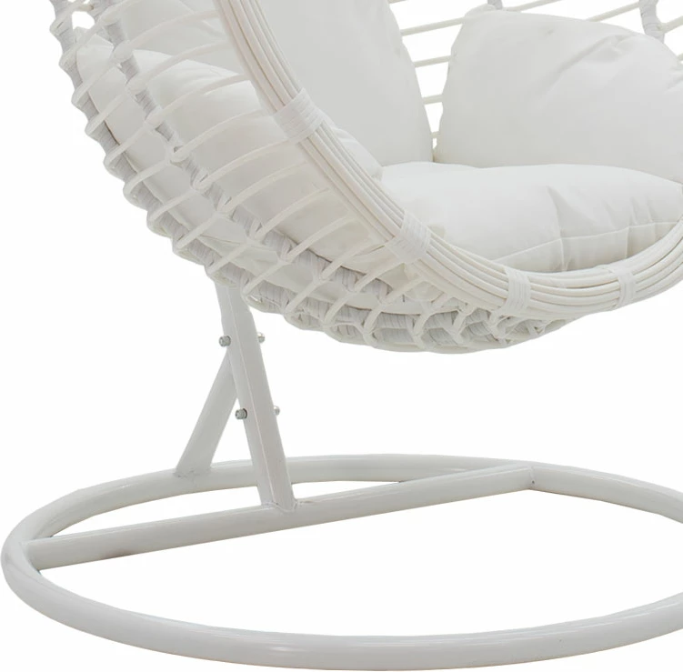 Karrige varëse Nadim metal-pe-jastëk e bardhë