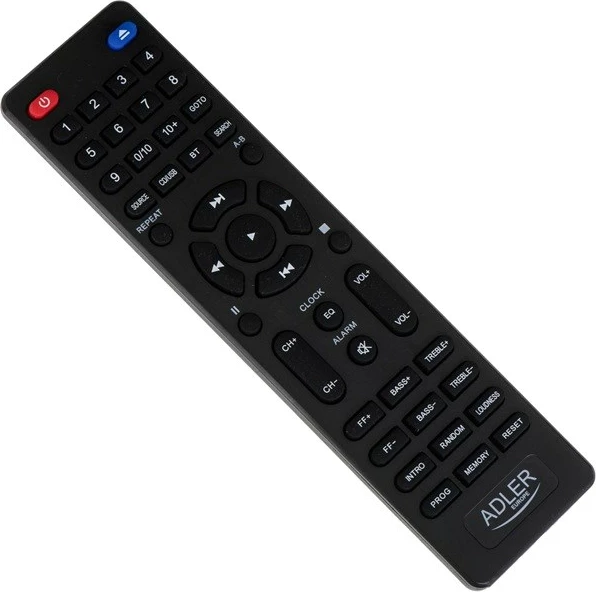 Mini tower HI-FI Adler AD 1917 me Bluetooth, CD, USB, FM Radio, e zezë