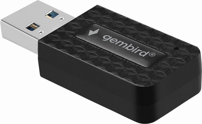 Adaptues Wi-Fi USB Gembird AC1300, i kompakt