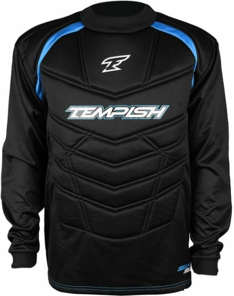 Fanellë portieri Tempish për meshkuj, e zezë