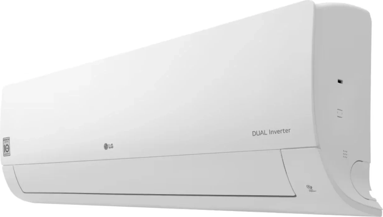 Kondicioner inverter LG DualCool Standard S18EQ.NSK / S18EQ.UL2 5.5 kW, set njësi murale + të jashtme, i bardhë