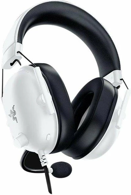 Kufje gaming Razer BlackShark V2 X (RZ04-03240700-R3M1), 7.1, me kabllo 3.5 mm, të bardha