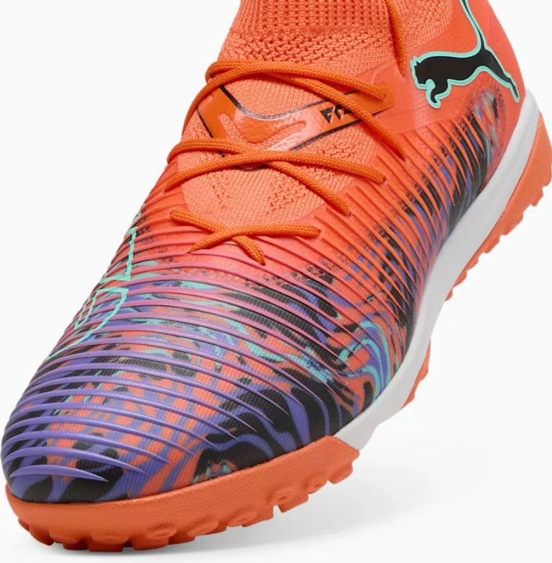 Atlete futbolli për meshkuj Puma, portokalli