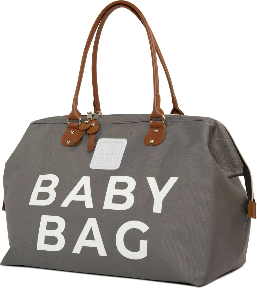 Çantë për pelena, ngjyrë gri, Zoozie Bags, 2169 - 32279