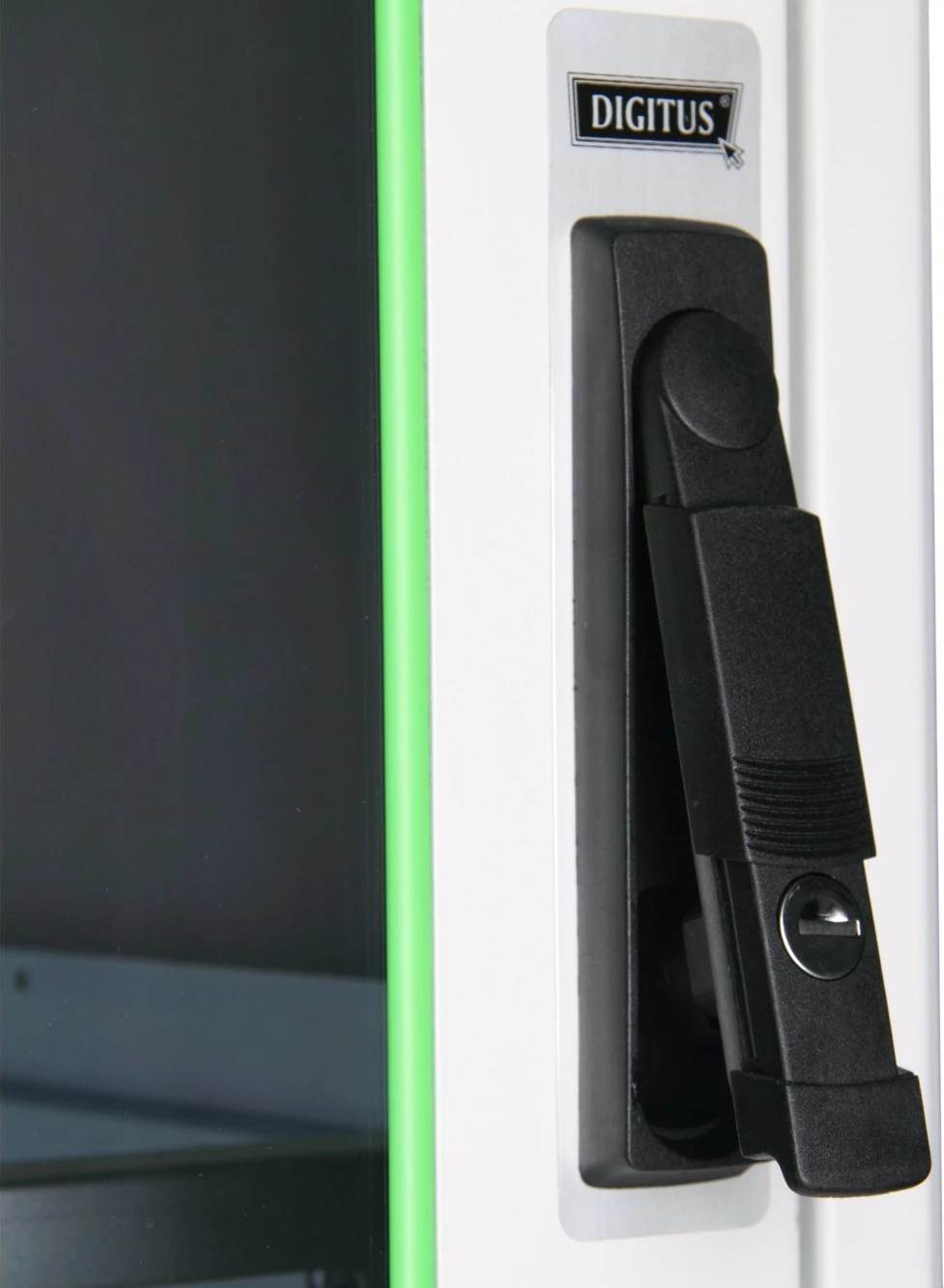 Kasë rrjeti Digitus Dynamic 22HE 1125x600x600mm, gri