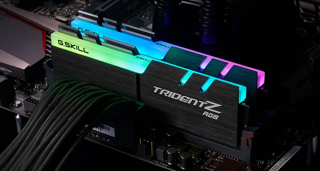 RAM memorie G.Skill Trident Z RGB, 64GB DDR4, 3200 MHz