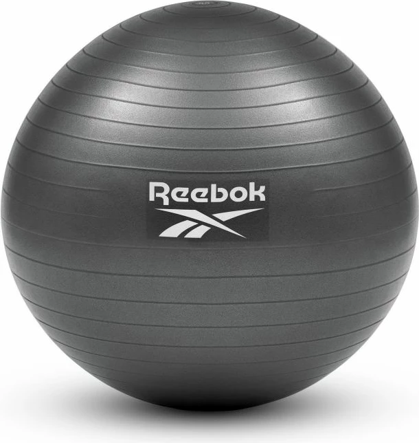 Top për gimnastikë Reebok, 55cm, për meshkuj dhe femra, i zi