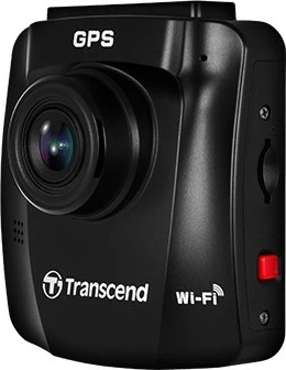 Dashcam Transcend DrivePro 250, 64GB, Quad HD, e zezë