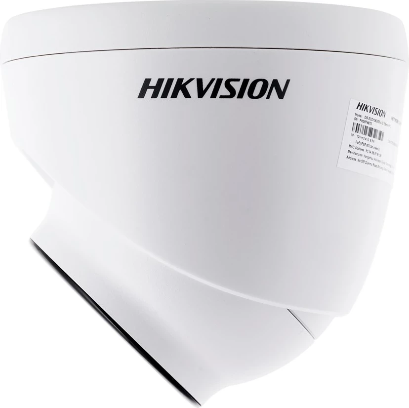 Kamerë IP Hikvision DS-2CD1363G2-LIU(2.8mm), Bardhë