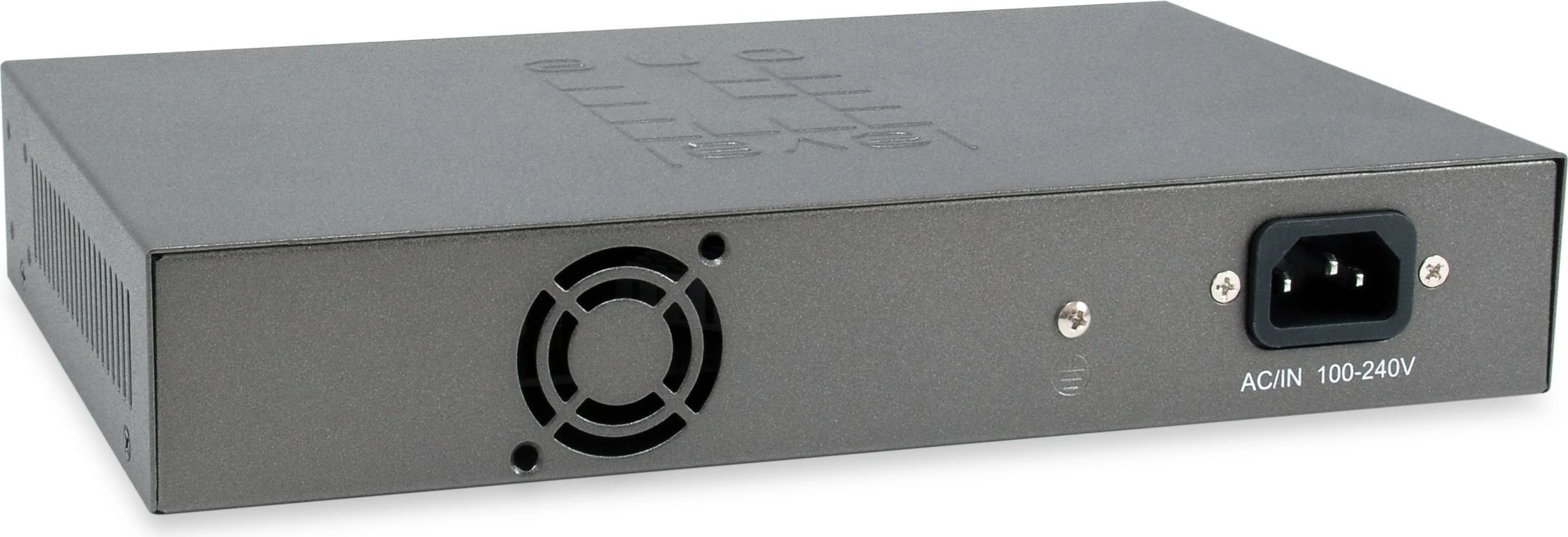 Switch LevelOne GEP-1221, Gigabit Ethernet, PoE, Rack mounting, i zi