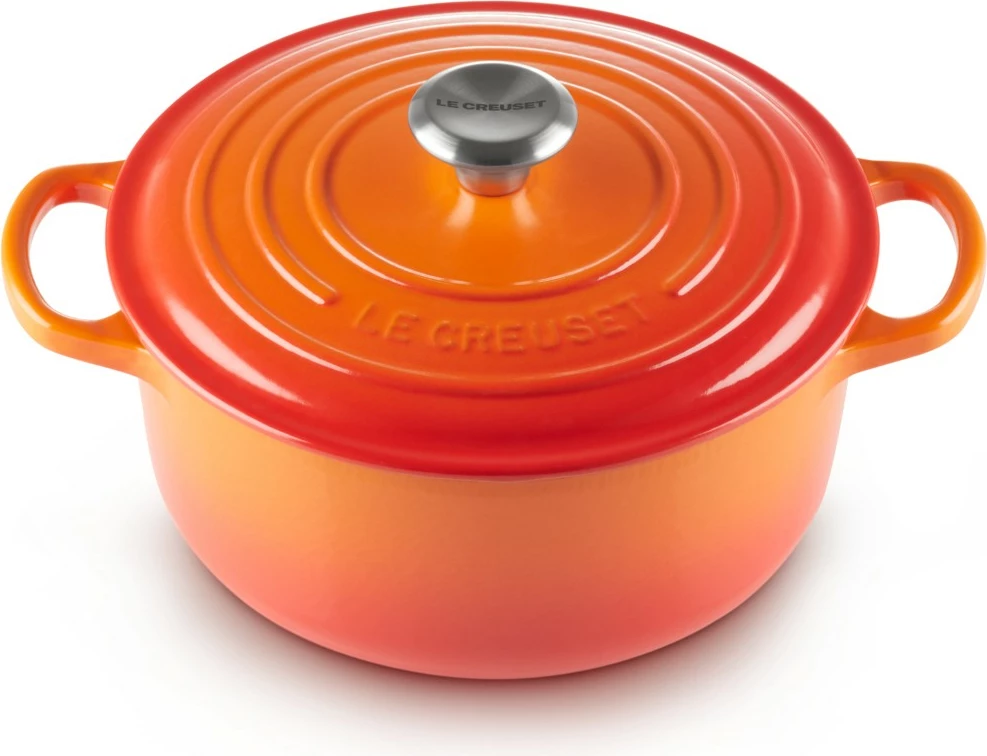 Brater Le Creuset 22cm, ngjyrë vullkani