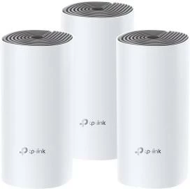 Router mesh / Access Point TP-Link Deco E4 AC1200 1Gbps e bardhë 3-pack