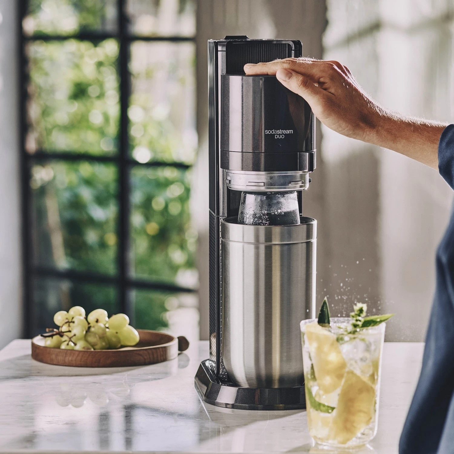 Saturator SodaStream Duo, i zi