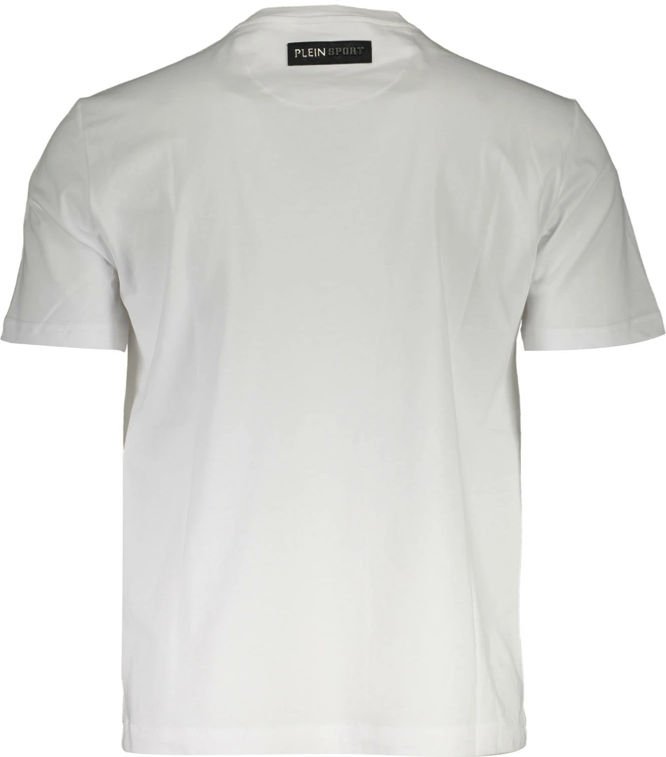 Maicë PLEIN SPORT për meshkuj, e bardhë