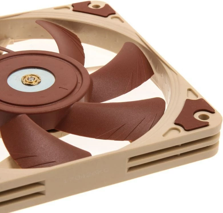 Ventilator kompjuteri Noctua NF-A12x15 PWM, 120mm, bronzi
