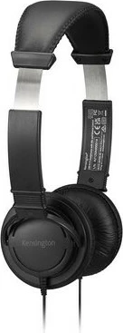 Kufje Kensington HiFi me mikrofon, USB, kontroll volumit, e zezë