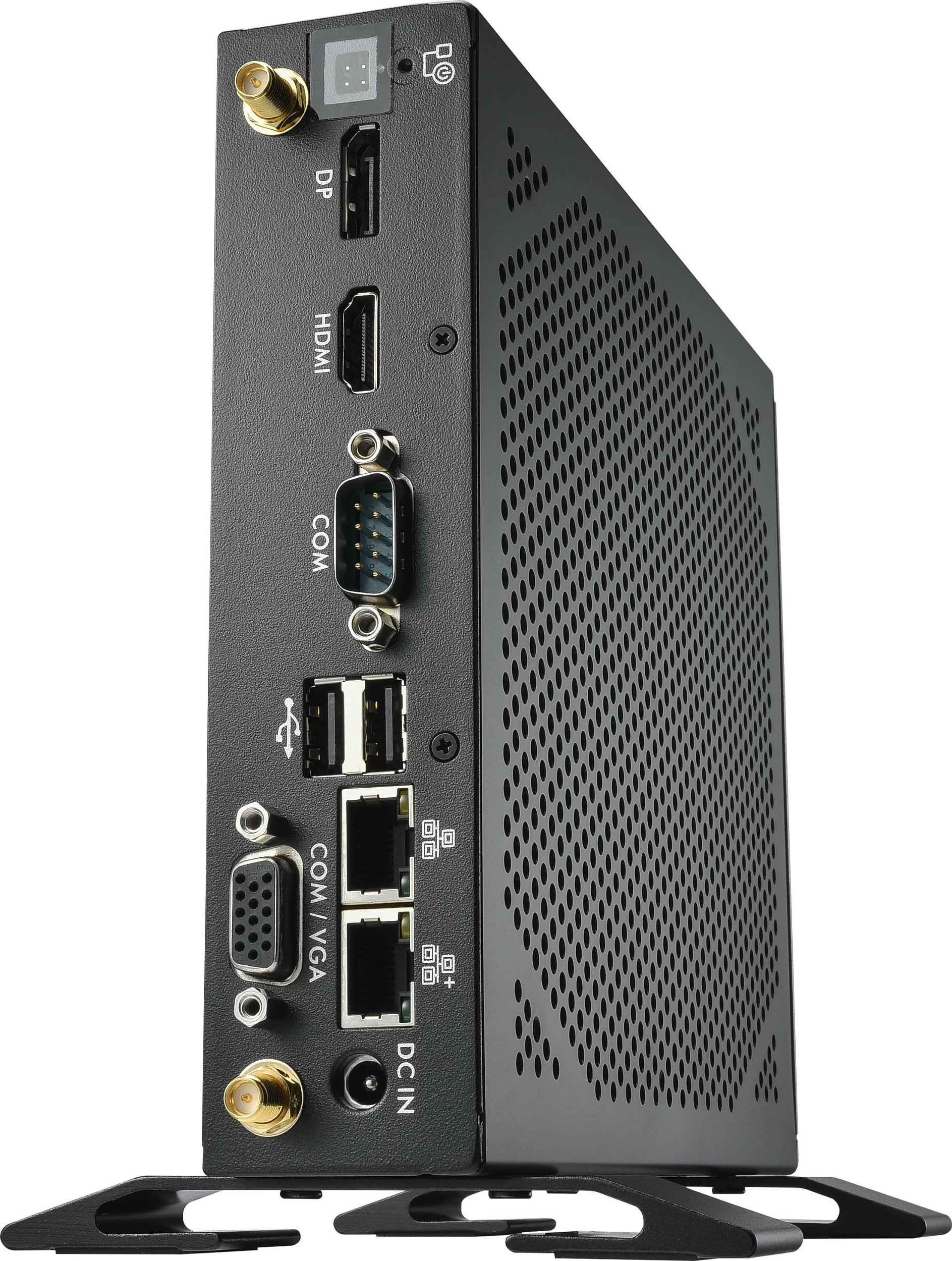 Kasë mini Shuttle XPC slim DS50U7, i7-1355U, 2x LAN, DDR5, fanless, e zezë