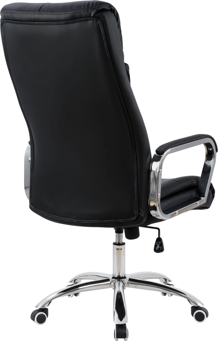 Karrige për zyre menaxheri FH1093.01 e zezë