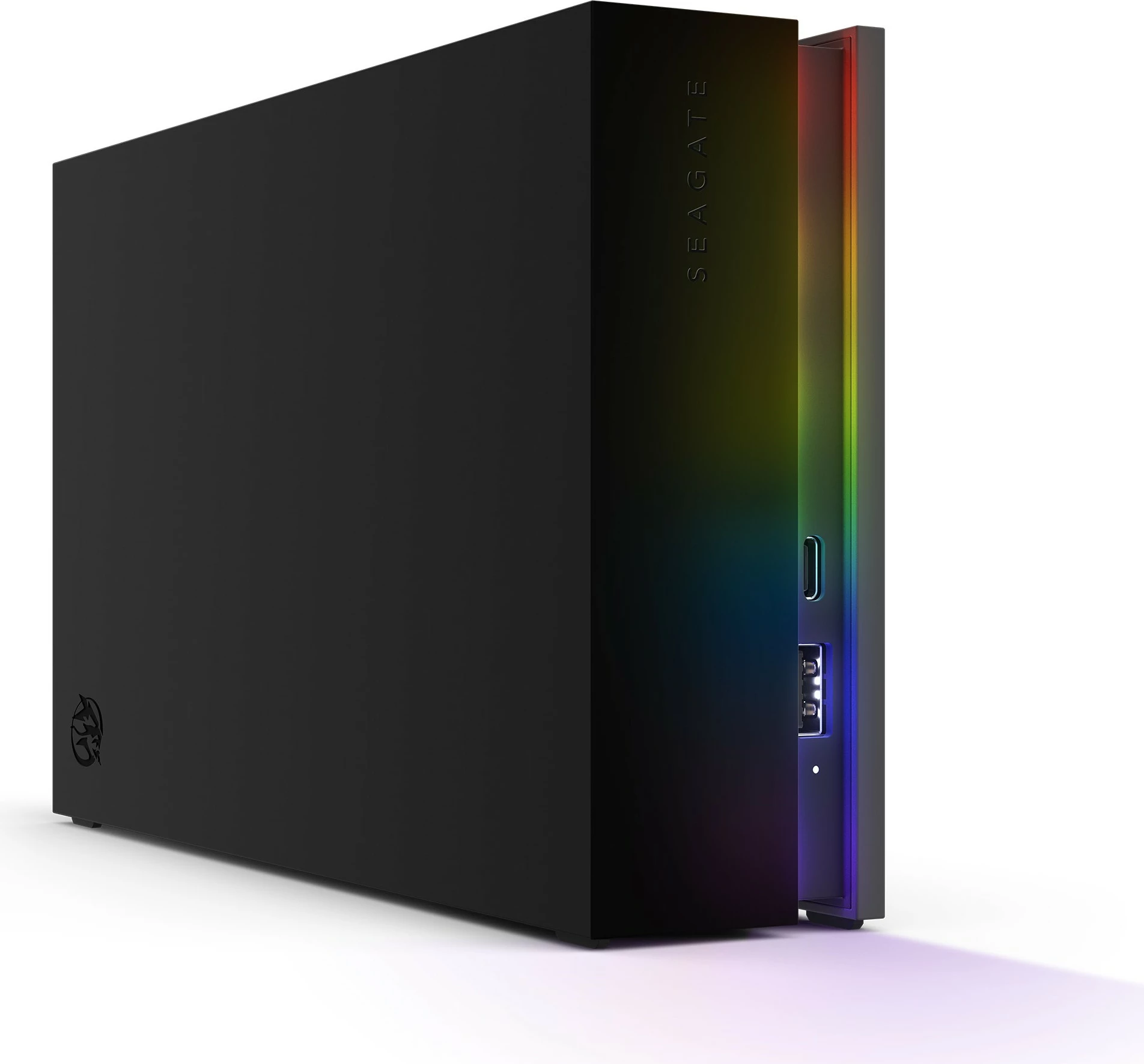Hard disk i jashtëm Seagate FireCuda Gaming Hub 8TB, USB-C dhe USB-A, i zi