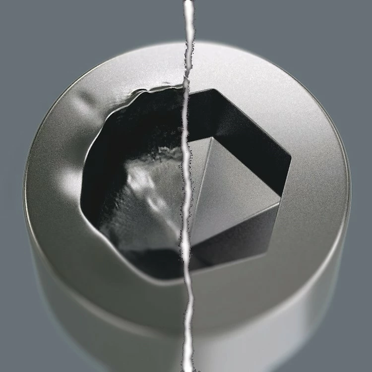 Set çelësa imbus Wera 05022210001, 9 copë, çelik inox, me ngjyra