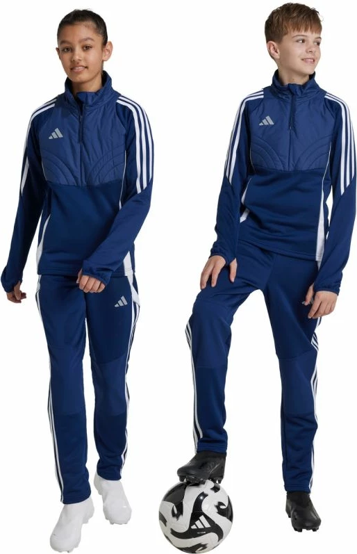 Pantallona për fëmijë adidas, të kaltërta