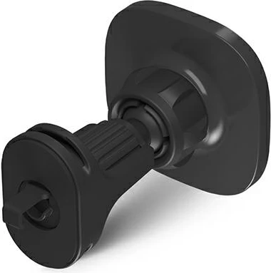 Mbajtës magnetik për veturë UNIQ Magneo me karikues induktiv 15W, gri, set 3-në-1