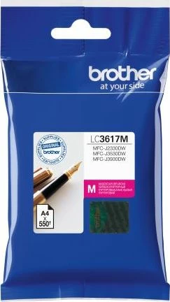 Kartrixhe boje Brother LC-3617M magenta
