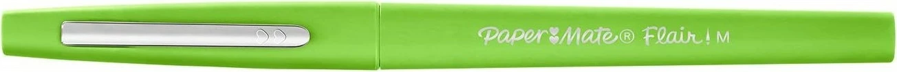 Set stilolapsa PaperMate Flair, 16 ngjyra, majë bullet, 1mm, multikolor