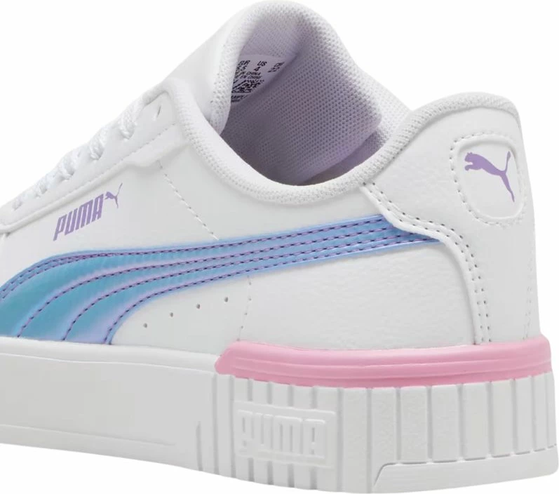 Atlete fëmijë Puma, të bardha
