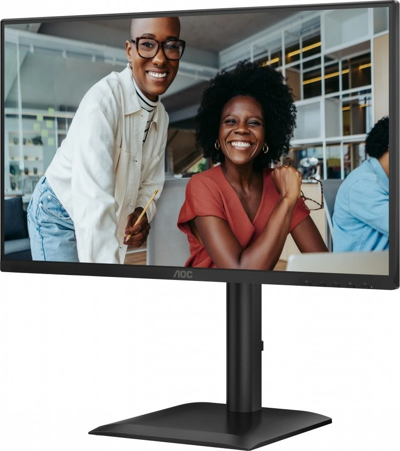 Monitor AOC 24E4U, 23.8 inç, IPS, 120Hz, FHD, i zi