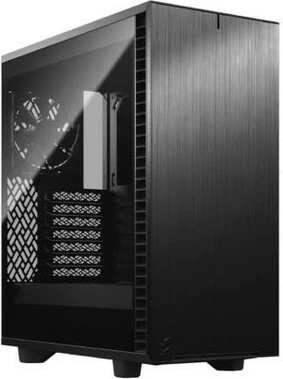 Kasë Fractal Design Define 7 Compact, Midi Tower, PC, e zezë