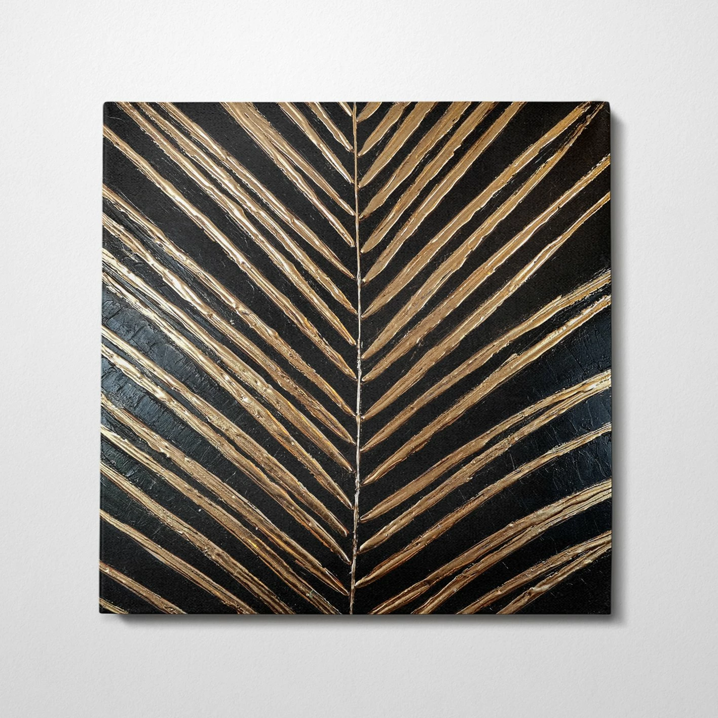 Pikturë dekorative me vaj, shumëngjyrëshe, Wallity, OPG44424547, 120x120cm