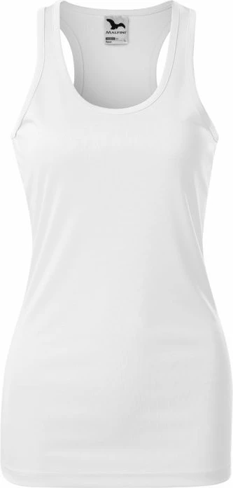 Maicë për femra Malfini, e bardhë