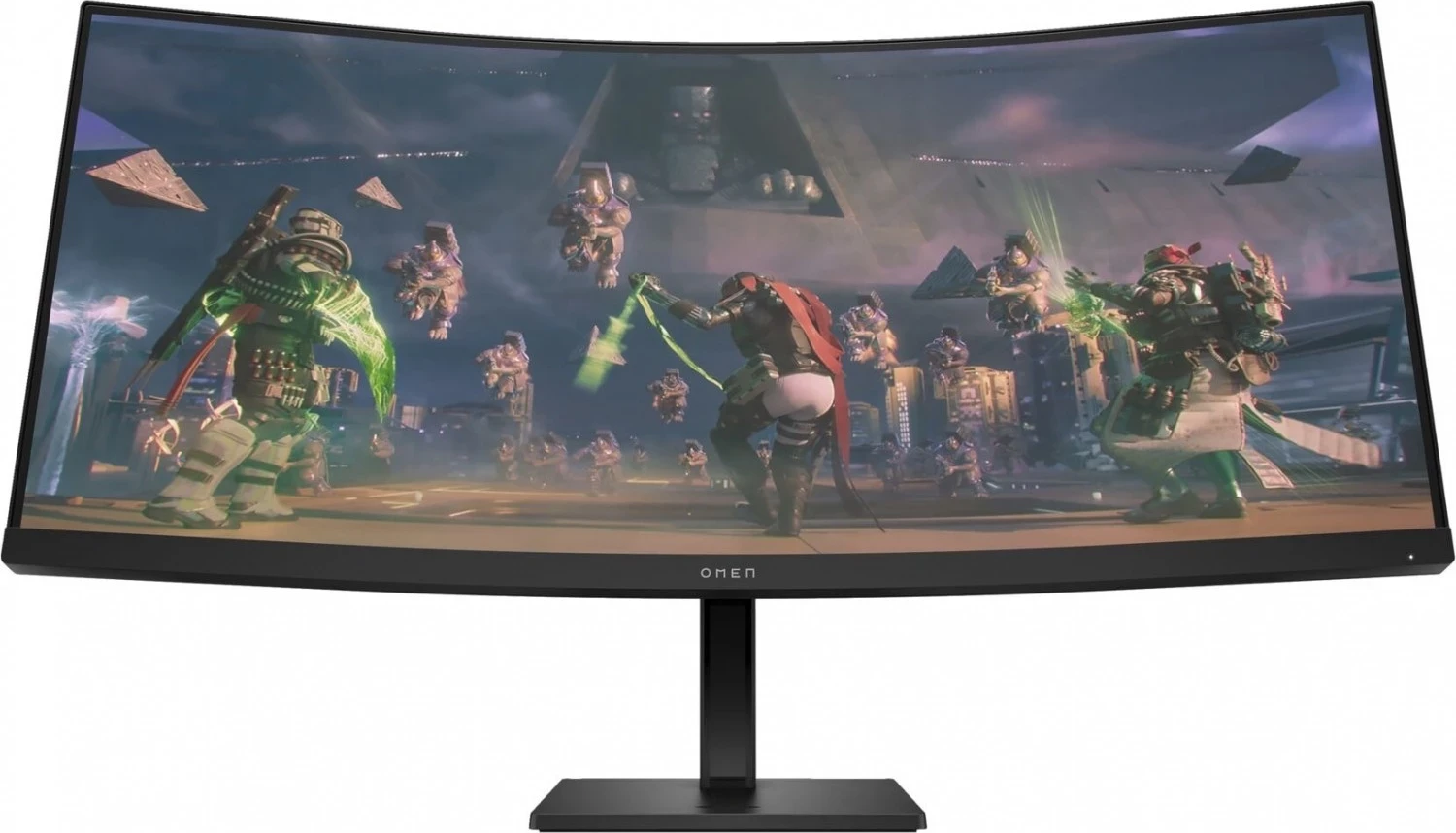 Monitor HP Omen 34c, 34", Wide Quad HD, i zi