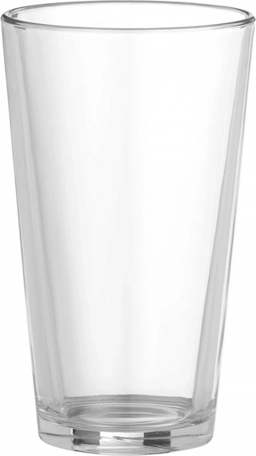Gotë Boston shaker, Bar Up, 0.45 L, xhami i trashë, transparente