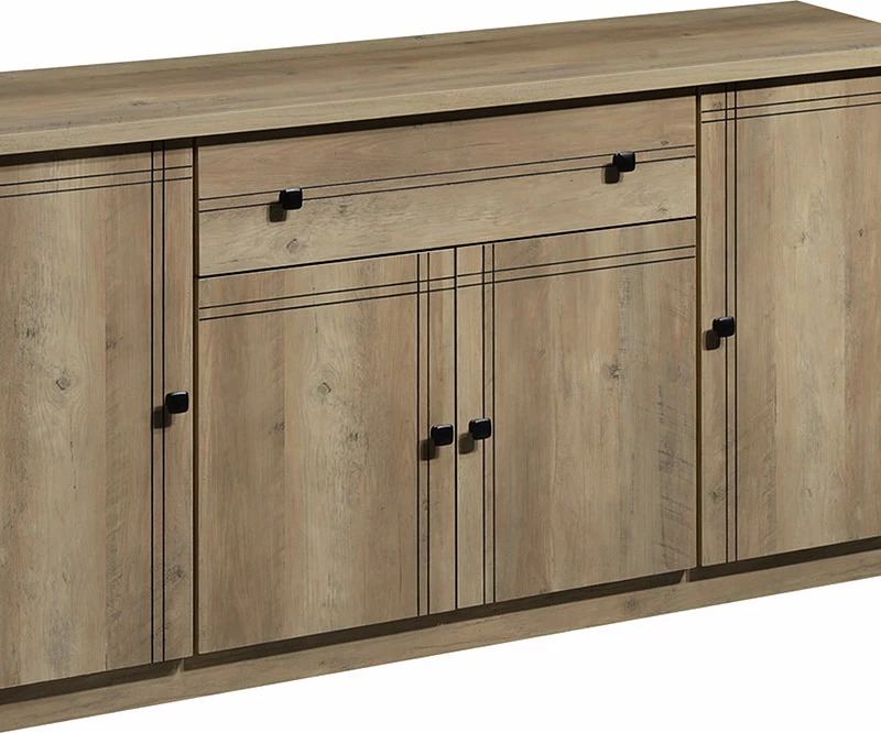 Bufe Libby, ngjyrë natyrale, 160x39.5x83cm