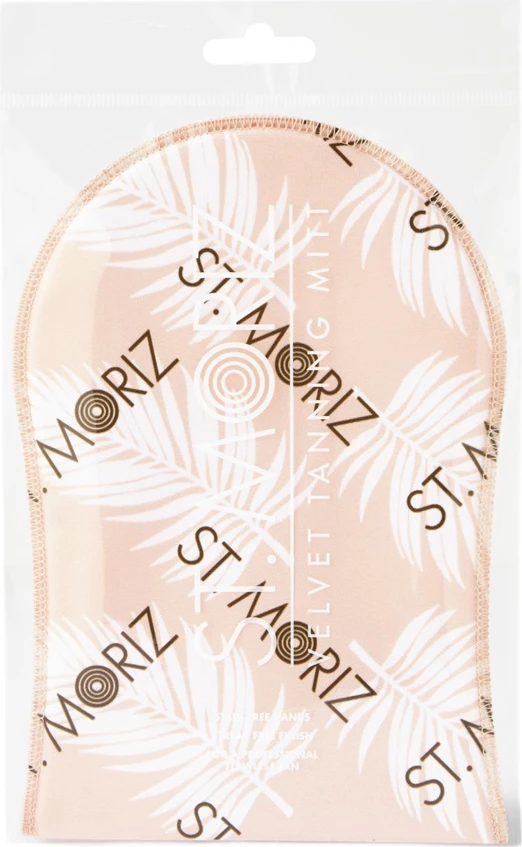 Dorezë për vetë-bronzues St.Moriz Velvet Tanning Mitt për femra, 1 copë