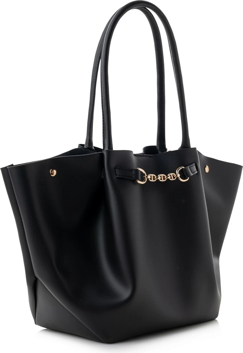 Çantë tote Lucky Bees, e zezë, 1249